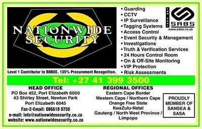 Nationwide Security Holdings (Pty) Ltd