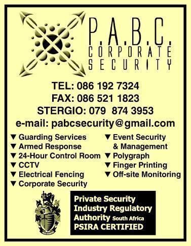 PABC Corporate Security