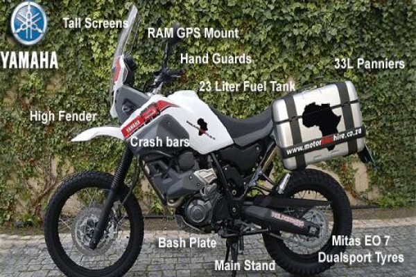 Motorbikehire.Co.Za - Adventure Motorcycle Rentals And Guided Tours