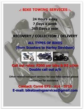 Bike Towing Services