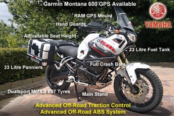 Motorbikehire.Co.Za - Adventure Motorcycle Rentals And Guided Tours