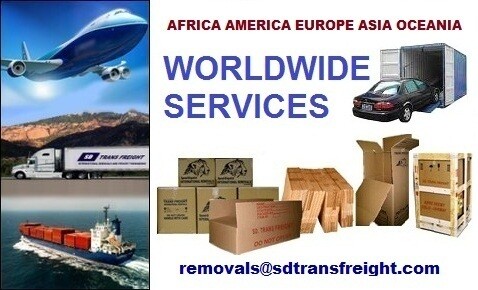 Sd Trans Freight Worldwide Movers