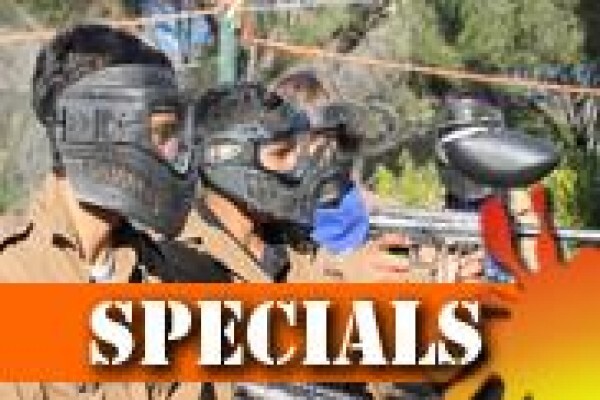 Action Paintball Games