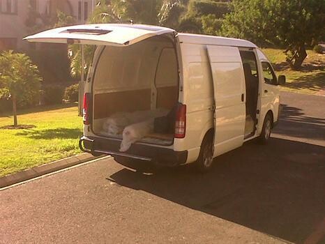 Panel Van Rental Cape Town