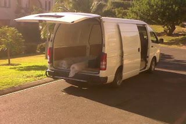 Panel Van Rental Cape Town