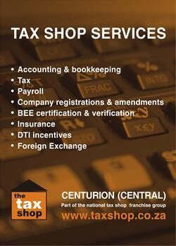 Tax Shop (Centurion Central)