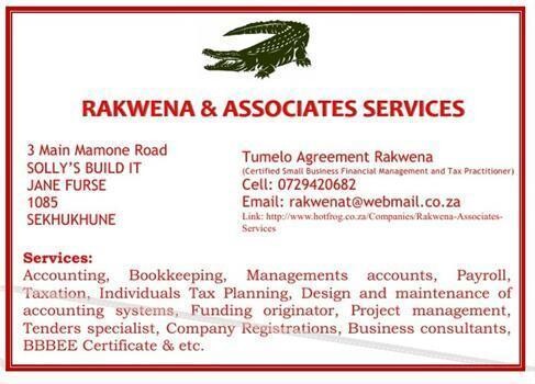 Rakwena & Associates Services
