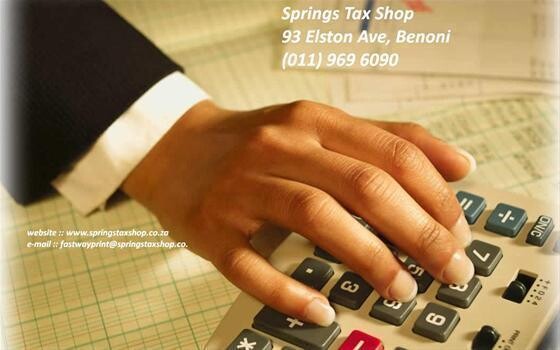 Tax Shop Springs