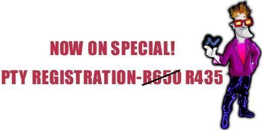 Pty Registration