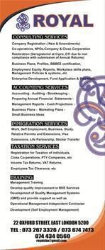 Royal Immigration Affairs