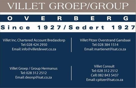 Villet Groep/Group Hermanus