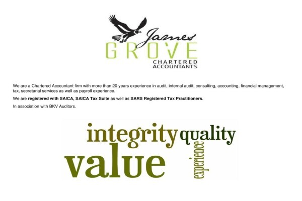 James Grove Chartered Accountants