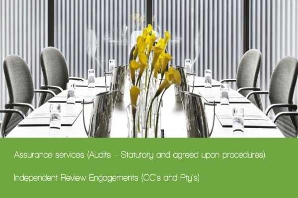 Jacques F Stroebel Ca(Sa), Registered Auditor