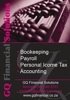 Gq Financial Solutions Cc