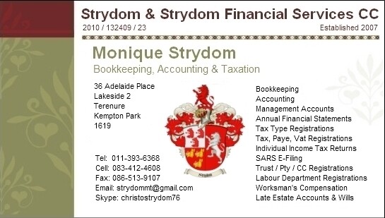 Strydom & Strydom Financial Services