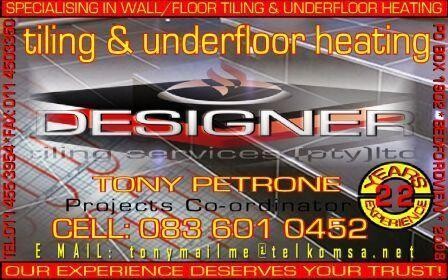 Designer Tiling & Heating