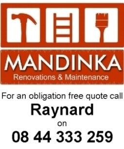Mandinka Maintenance & Renovations