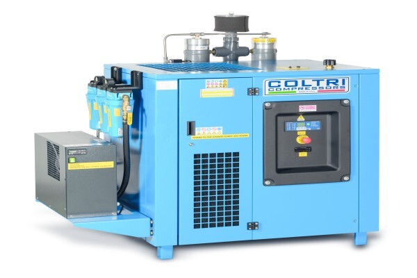 Coltri Compressors By Breathing Air Systems