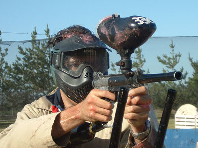 Pyrozone Melkbos Paintball