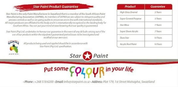 Star Paint