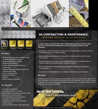 Sa Contracting & Maintenance