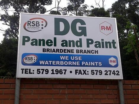 Dg Panel & Paint Cc