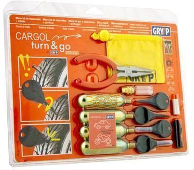 Cargol Turn & Go Tyre Repair Kit