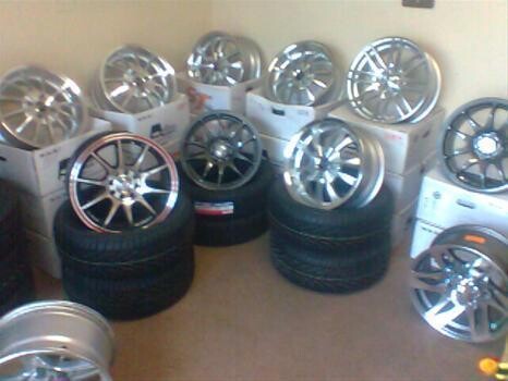 As Wheels & Tyres