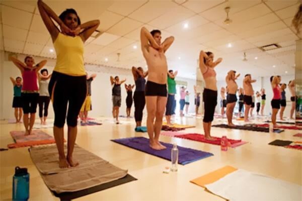 Bikram Yoga