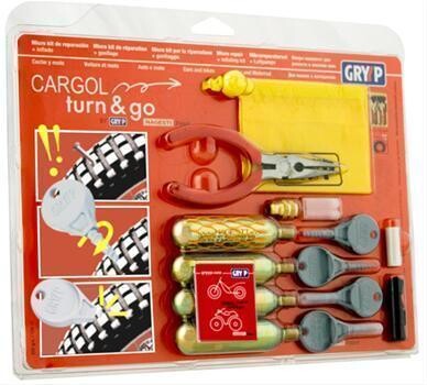 Cargol Turn & Go Tyre Repair Kit