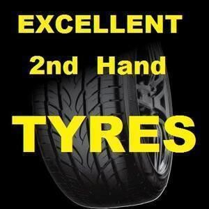 Excellent 2Nd Hand Tyres