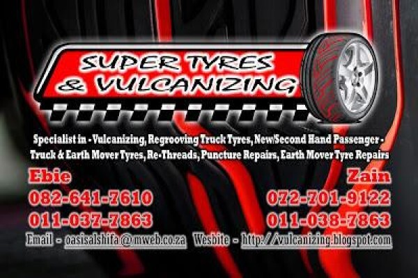 Super Tyres & Vulcanizing Lenasia