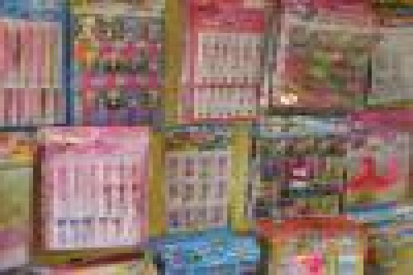 C J'S Lucky Dips & Party Packs