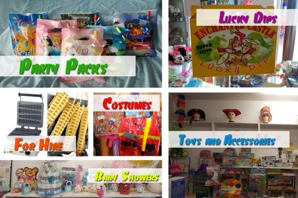 C J'S Lucky Dips & Party Packs