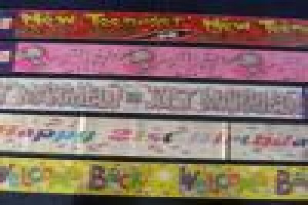 C J'S Lucky Dips & Party Packs