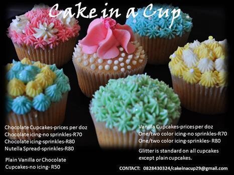 Cake In A Cup