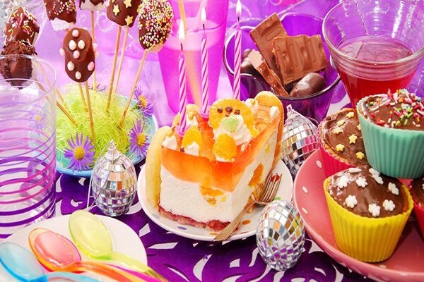 Funtasia Party Decor