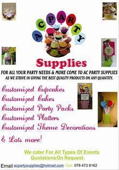 Ac Party Supplies