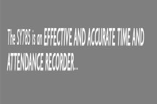 Simplex Time Recorders