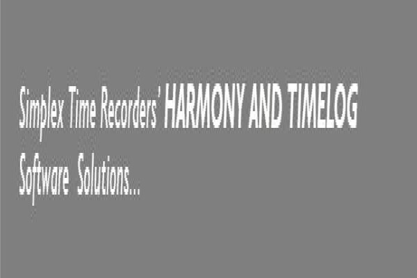 Simplex Time Recorders