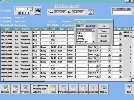 Simplex Time Recorders