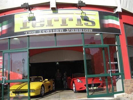 Ferris Cars/ Italian Coffee Shop