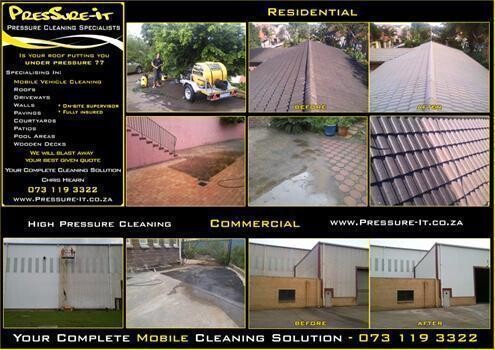Pressure-It :: Pressure Cleaning Specialists