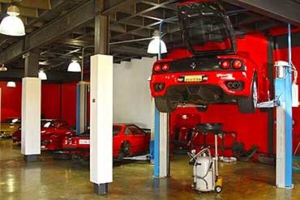 Ferris Cars