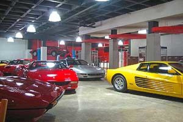 Ferris Cars