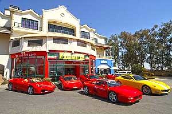 Ferris Cars
