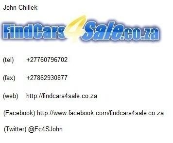 Findcars4Sale.Co.Za