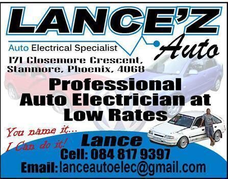 Lance'Z Auto Electrician