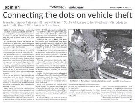 Mobidot Microdot Solutions