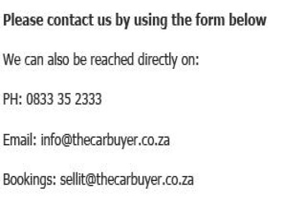 The Car Buyer